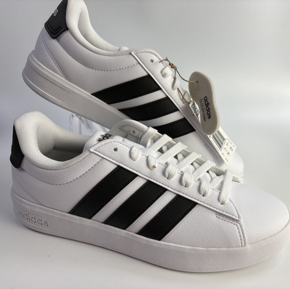 Adidas Grand Court 3.0 Men's Size 8 Athletic Shoes White Sneakers New IH1472